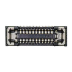 For iPhone 15 Pro / 15 Pro Max 22 Pin Rear Camera FPC Connector On Motherboard, For iPhone 15 Pro / 15 Pro Max 22 Pin