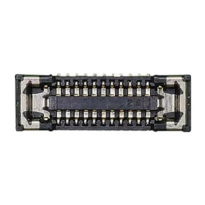 For iPhone 15 Pro / 15 Pro Max 22 Pin Rear Camera FPC Connector On Motherboard, For iPhone 15 Pro / 15 Pro Max 22 Pin