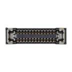 For iPhone 15 Pro / 15 Pro Max 26 Pin Rear Camera FPC Connector On Motherboard, For iPhone 15 Pro / 15 Pro Max 26 Pin