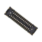 For iPhone 15 Pro / 15 Pro Max 26 Pin Rear Camera FPC Connector On Motherboard, For iPhone 15 Pro / 15 Pro Max 26 Pin