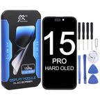 JK Hard OLED Screen For iPhone 15 Pro, For iPhone 15 Pro