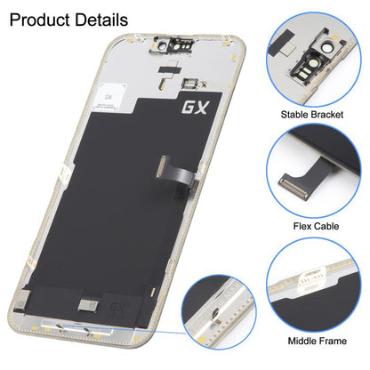 GX Soft OLED Screen For iPhone 15 Pro Max, For iPhone 15 Pro Max(GX Soft OLED)