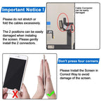 JK Hard OLED Screen For iPhone 15, For iPhone 15