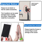 JK Hard OLED Screen For iPhone 15 Plus, For iPhone 15 Plus