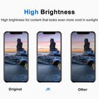 JK Hard OLED Screen For iPhone 15 Plus, For iPhone 15 Plus