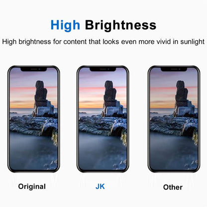 JK Hard OLED Screen For iPhone 15 Plus, For iPhone 15 Plus