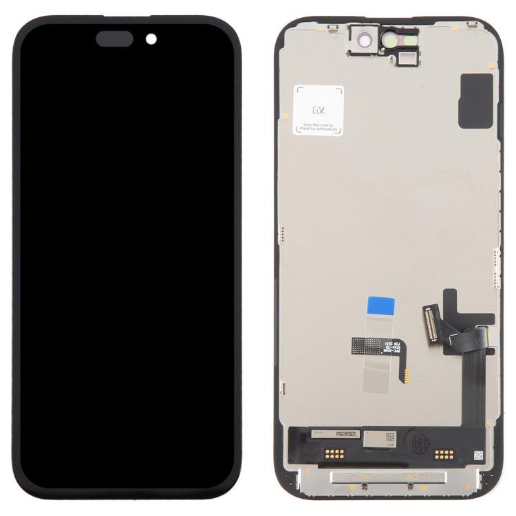 GX Hard OLED Screen For iPhone 15, For iPhone 15