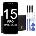GX Hard OLED Screen For iPhone 15 Pro, For iPhone 15 Pro
