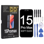 For iPhone 15 Pro Max DD Soft OLED Screen, For iPhone 15 Pro Max(Soft OLED)