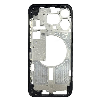 For iPhone 15 Pro Max Middle Frame Bezel Plate with Side Keys + Card Tray, Version:CE EU Version, For iPhone 15 Pro Max(CE EU Version)