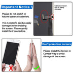 JK Soft OLED LCD Screen For iPhone 15 Pro Max, For iPhone 15 Pro Max