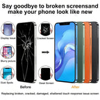 HXL Soft OLED Screen For iPhone 15 Pro, For iPhone 15 Pro