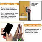 HXL Soft OLED Screen For iPhone 15 Plus, For iPhone 15 Plus