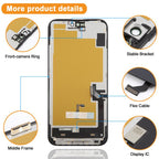 HXL Soft OLED Screen For iPhone 15 Plus, For iPhone 15 Plus