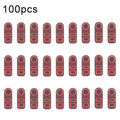 For iPhone 15 / 15 Plus / 15 Pro / 15 Pro Max 100sets Front Camera Sensing Sticker