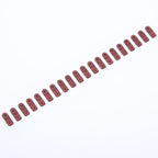 For iPhone 15 / 15 Plus / 15 Pro / 15 Pro Max 100sets Front Camera Sensing Sticker