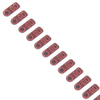 For iPhone 15 / 15 Plus / 15 Pro / 15 Pro Max 100sets Front Camera Sensing Sticker