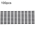 For iPhone 15 Pro Max 100sets LCD Side Black Adhesive Sticker(03), For iPhone 15 Pro Max (03)