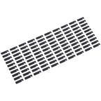 For iPhone 15 Pro Max 100sets LCD Side Black Adhesive Sticker(03), For iPhone 15 Pro Max (03)