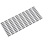 For iPhone 15 Pro Max 100sets LCD Side Black Adhesive Sticker(04), For iPhone 15 Pro Max(04)