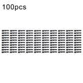 For iPhone 15 Pro 100sets LCD Side Black Adhesive Sticker(03), For iPhone 15 Pro(03)