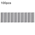 For iPhone 15 Pro 100sets LCD Side Black Adhesive Sticker(03), For iPhone 15 Pro(03)