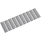 For iPhone 15 Pro 100sets LCD Side Black Adhesive Sticker(03), For iPhone 15 Pro(03)