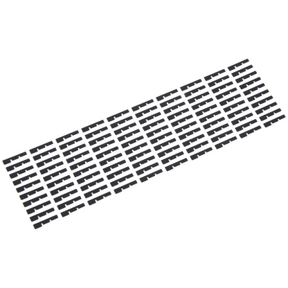 For iPhone 15 Pro 100sets LCD Side Black Adhesive Sticker(03), For iPhone 15 Pro(03)