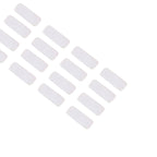 For iPhone 15 Plus / 15 Pro Max / 15 100 Sets SIM Card Holder Socket Water Damage Warranty Indicator Stickers, For iPhone 15 Plus / 15 Pro Max / 15