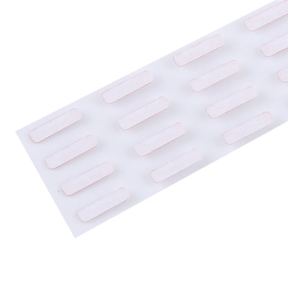 For iPhone 15 Pro 100 Sets SIM Card Holder Socket Water Damage Warranty Indicator Stickers, For iPhone 15 Pro