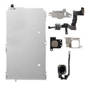 6 in 1 for iPhone 5s LCD Repair Accessories Part Set, For iPhone 5s (Black), For iPhone 5s (White)