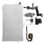 6 in 1 for iPhone 5s LCD Repair Accessories Part Set, For iPhone 5s (Black), For iPhone 5s (White)