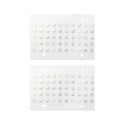 100 PCS for iPhone 5 & 5s & 5c Volume Button Conductive Gasket, For Volume Button