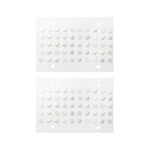 100 PCS for iPhone 5 & 5s & 5c Volume Button Conductive Gasket, For Volume Button