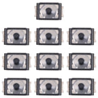 10 PCS 3.5 x 2.5MM Switch Button Micro SMD Fro iPhone 5 / 5s / Android, 3.5 x 2.5MM (Fro iPhone 5 / 5s)
