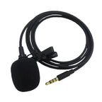 ZS0154 Recording Clip-on Collar Tie Mobile Phone Lavalier Microphone, Cable length: 1.2m, 1.2m