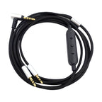 ZS0096 Wired Control Version Headphone Audio Cable for Sol Republic Master Tracks HD V8 V10 V12 X3, Wired Control Version
