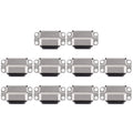 10 PCS Charging Port Connector for iPad Air 2, For iPad Air 2