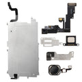 6 in 1 for iPhone 6 LCD Repair Accessories Part Set, For iPhone 6