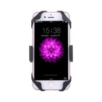 360 Degree Rotation Bicycle Phone Holder with Flexible Stretching Clip for iPhone 7 & 7 Plus / iPhone 6 & 6 Plus / iPhone 5 & 5C & 5s