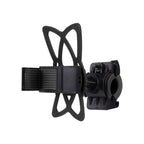 360 Degree Rotation Bicycle Phone Holder with Flexible Stretching Clip for iPhone 7 & 7 Plus / iPhone 6 & 6 Plus / iPhone 5 & 5C & 5s