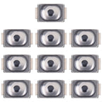 10 PCS 3.5 x 2.5MM Switch Button Micro SMD Fro iPhone 6 / 6 Plus / 6s / 6s Plus / 7 / 7 Plus / 8 / XS / XS Max, 3.5 x 2.5MM (Fro iPhone 6 / 6s)
