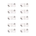 10 PCS for iPhone 6 Charging Port Lock Stator Holder Bracket, For iPhone 6