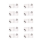 10 PCS for iPhone 6 Charging Port Lock Stator Holder Bracket, For iPhone 6