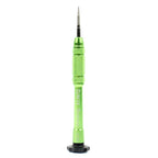 JIAFA JF-609-0.8 Pentalobe 0.8 Screwdriver for iPhone Charging Port Screws, 0.8 Pentalobe (Green), 0.8 Pentalobe Red, 0.8 Pentalobe Magenta, 0.8 Pentalobe