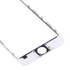 Front Screen Outer Glass Lens with Front LCD Screen Bezel Frame & OCA Optically Clear Adhesive for iPhone 6, For iPhone 6 (Frame+OCA)