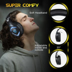 ONIKUMA K1 PRO Stereo Surround Gaming Headphone with Microphone & LED Lights