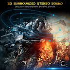 ONIKUMA K1 PRO Stereo Surround Gaming Headphone with Microphone & LED Lights
