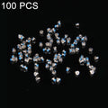 100 PCS LCD Metal Plate Screws for iPhone 6, For iPhone 6
