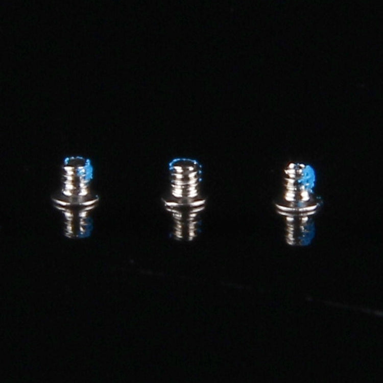 100 PCS LCD Metal Plate Screws for iPhone 6, For iPhone 6